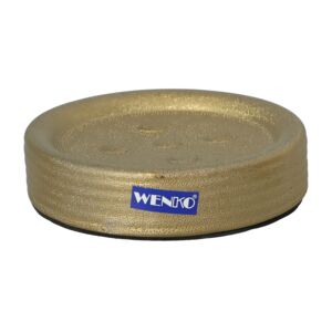 Wenko Polaris Jewel Soap Dish Gold Wenko Polaris Jewel Soap Dish Gold